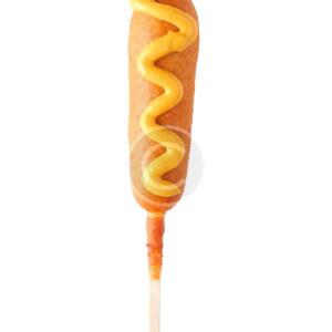 Veggie corndog