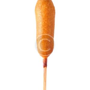 Plain corndog