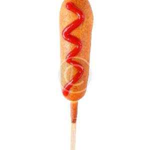 Turkey corndog